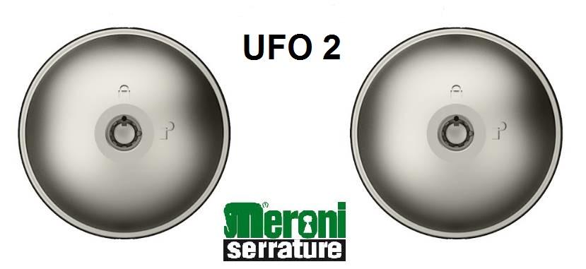 Serrure antivol Meroni UFO2, pour utilitaires et fourgons