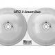 Ufo 3 smart duo blanc meroni pack double antivol utilitaire