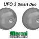 Ufo 3 smart duo gris clair antivol utilitaire 