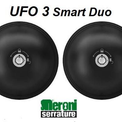 Pack Double UFO 3 SMART DUO Antivol pour Utilitaires. Teinte: NOIR